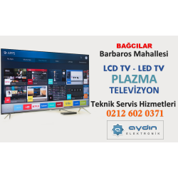 BAĞCILAR BARBAROS MAH ÇANAK ANTEN SERVİSİ TAMİRİ